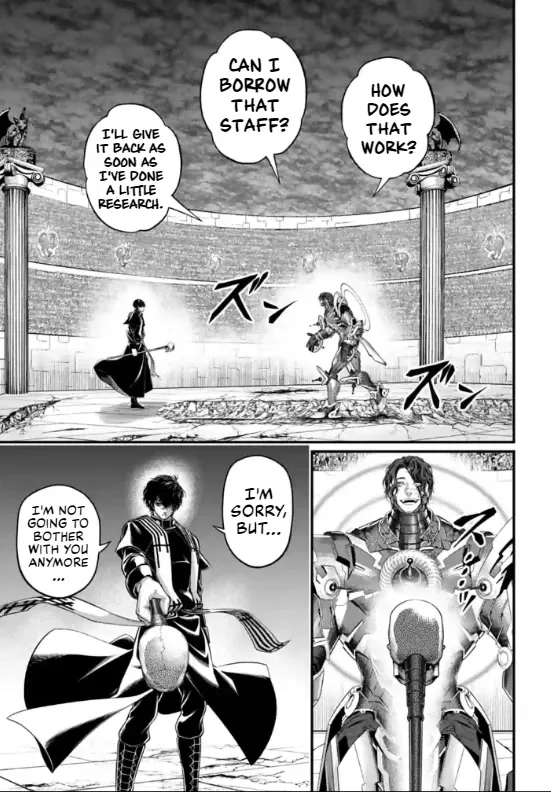 Record Of Ragnarok Mangakakalot X Chapter 70 Page 9