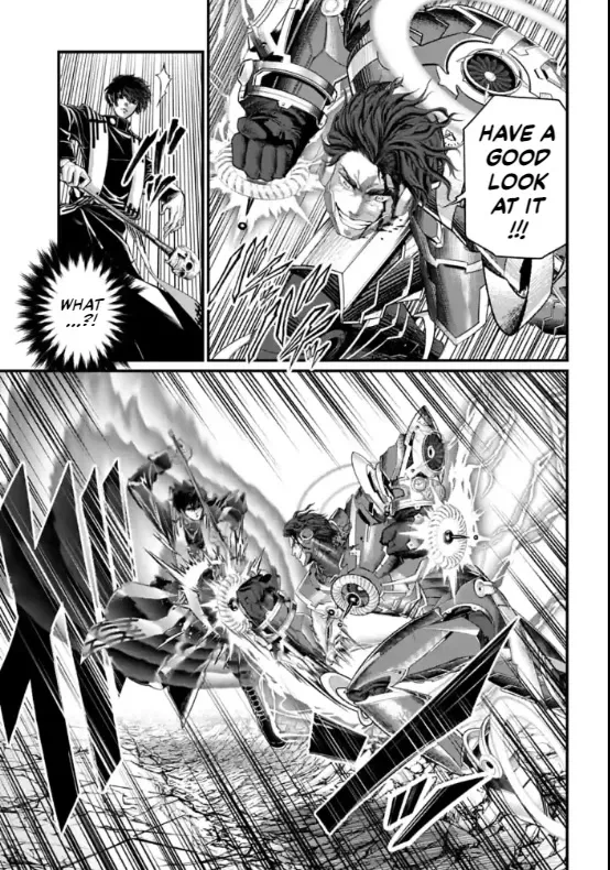 Record Of Ragnarok Mangakakalot X Chapter 71 Page 11
