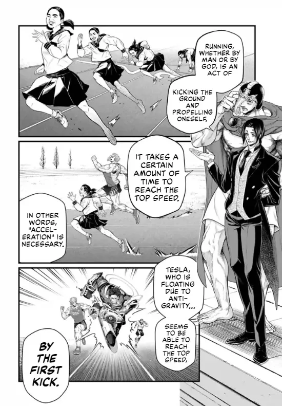 Record Of Ragnarok Mangakakalot X Chapter 71 Page 14