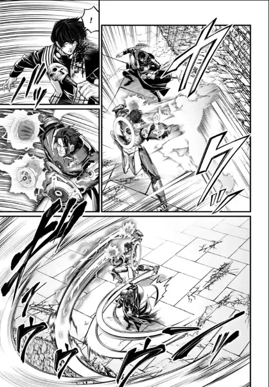 Record Of Ragnarok Mangakakalot X Chapter 71 Page 17