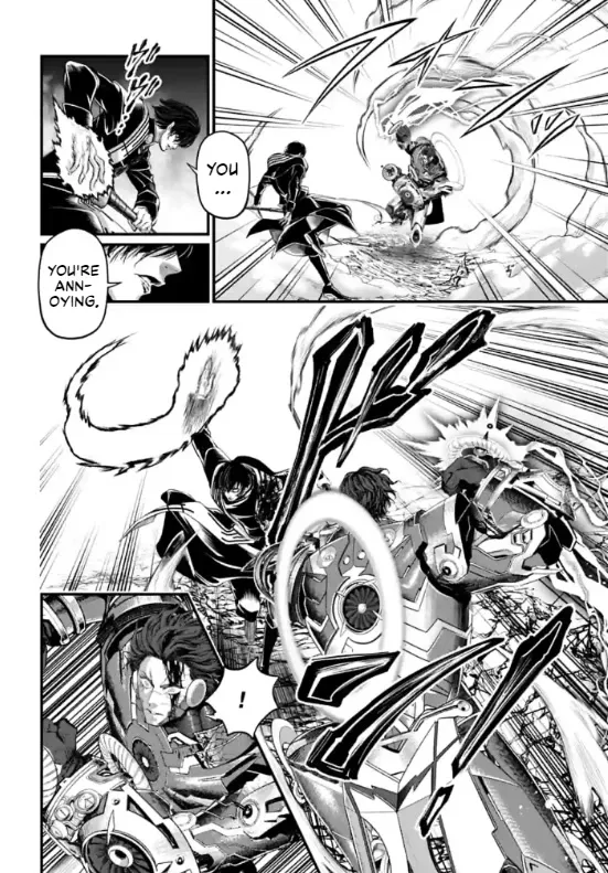 Record Of Ragnarok Mangakakalot X Chapter 71 Page 20