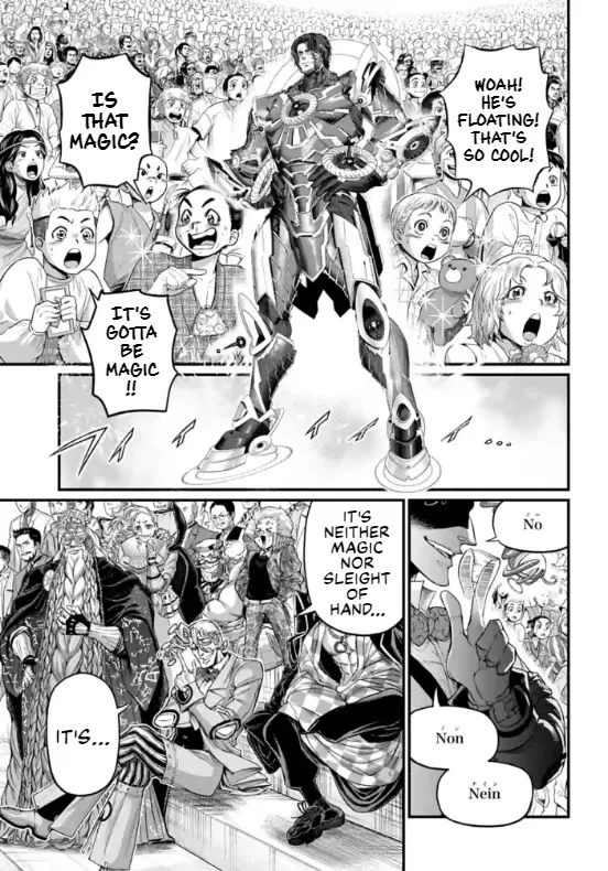 Record Of Ragnarok Mangakakalot X Chapter 71 Page 3