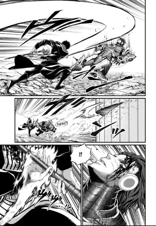 Record Of Ragnarok Mangakakalot X Chapter 71 Page 21