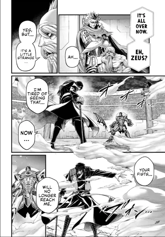 Record Of Ragnarok Mangakakalot X Chapter 71 Page 32