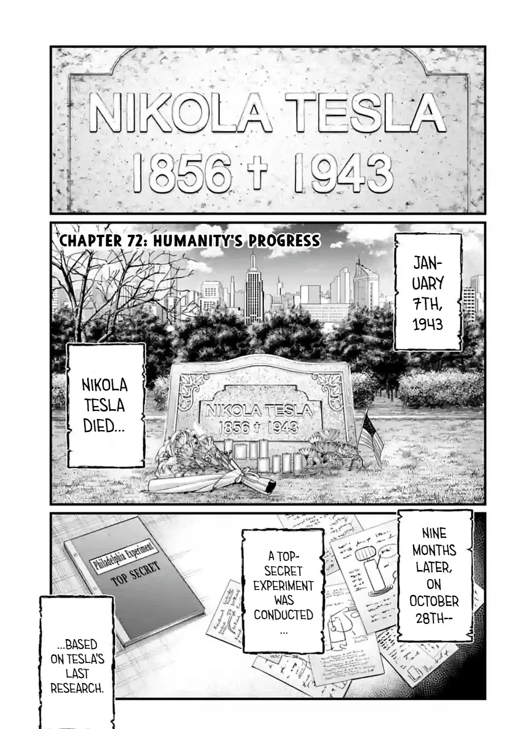 Record Of Ragnarok Mangakakalot X Chapter 72 Page 1