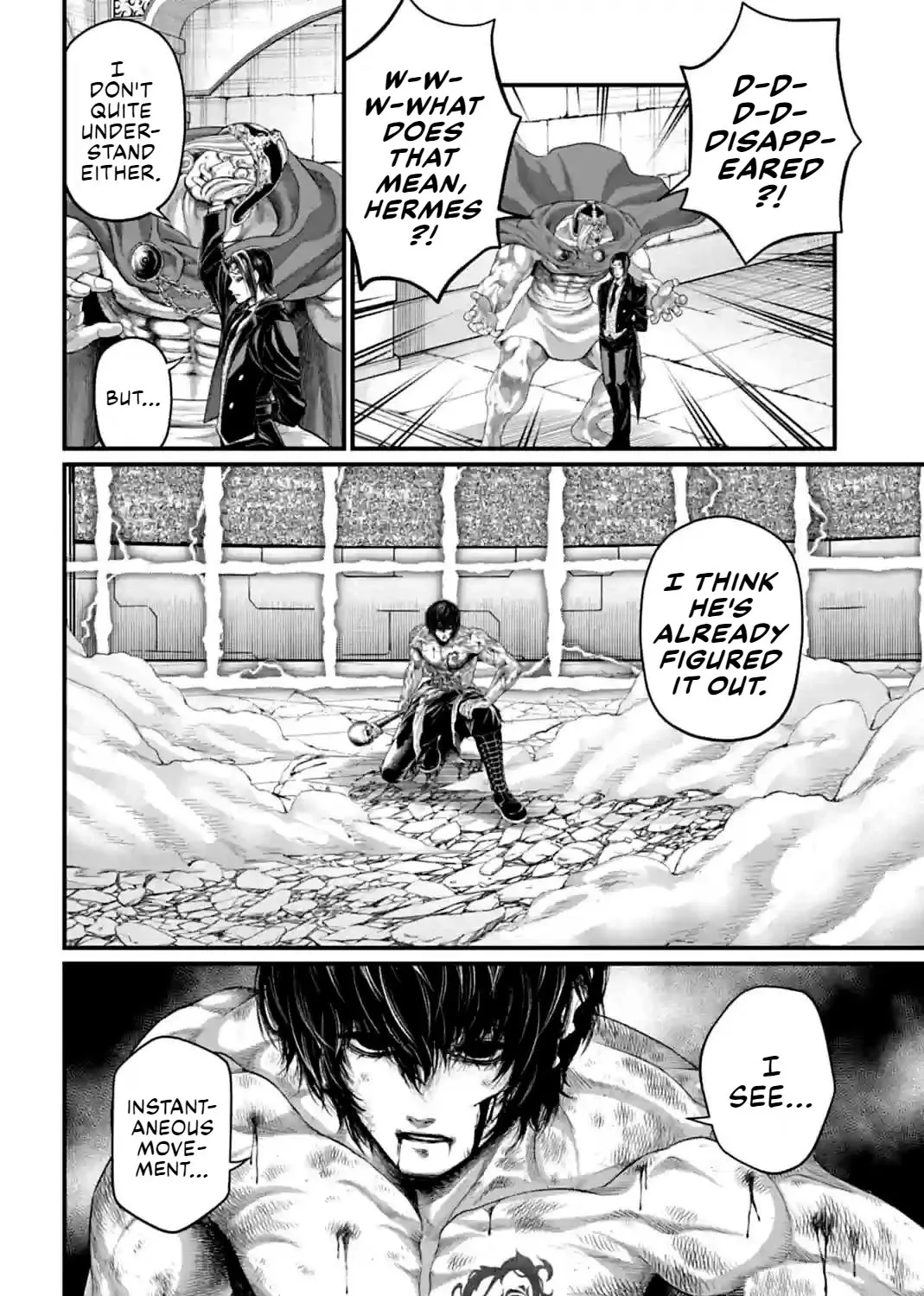 Record Of Ragnarok Mangakakalot X Chapter 72 Page 31