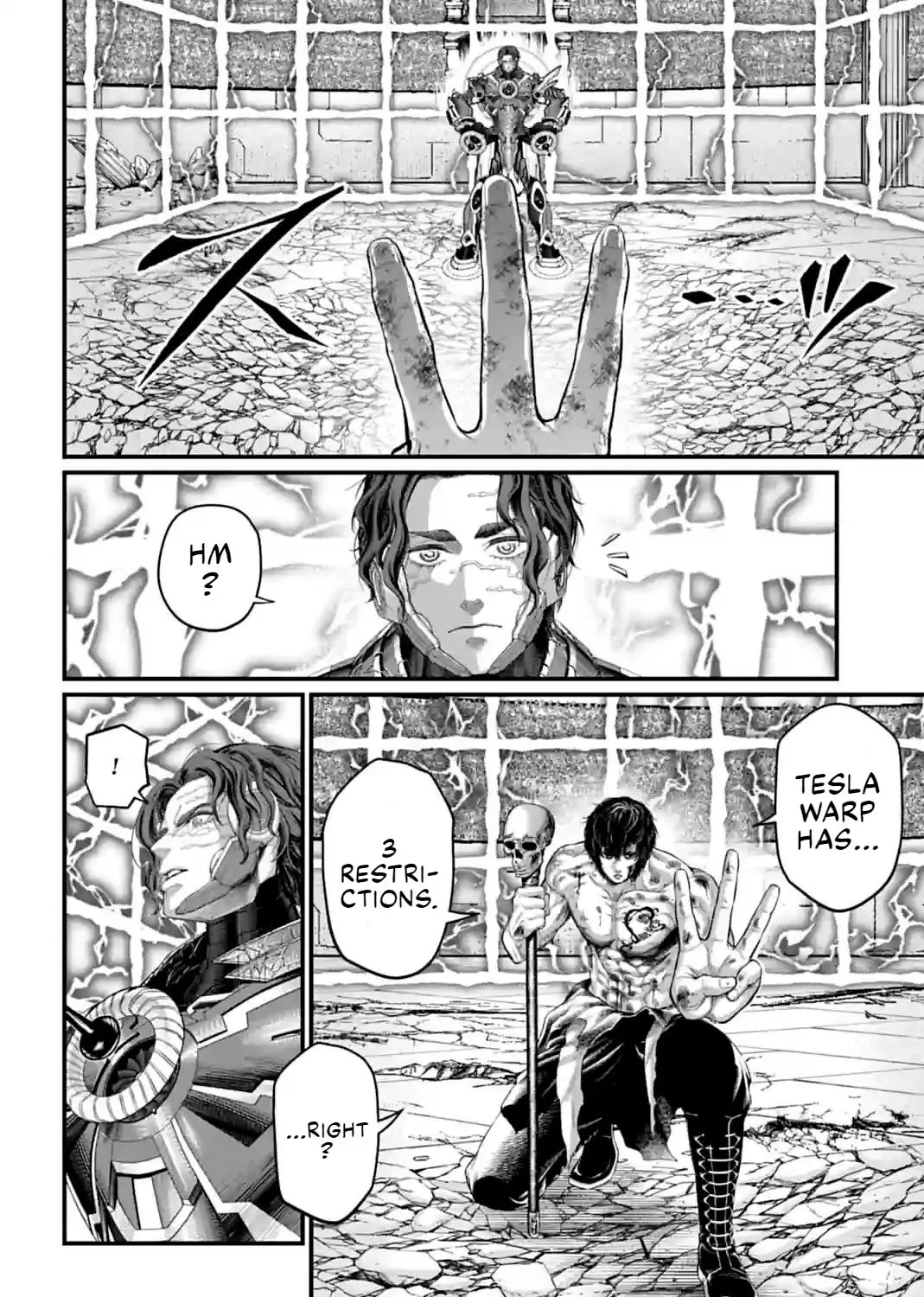 Record Of Ragnarok Mangakakalot X Chapter 72 Page 35