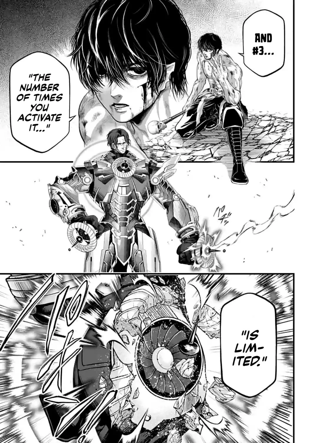 Record Of Ragnarok Mangakakalot X Chapter 72 Page 41
