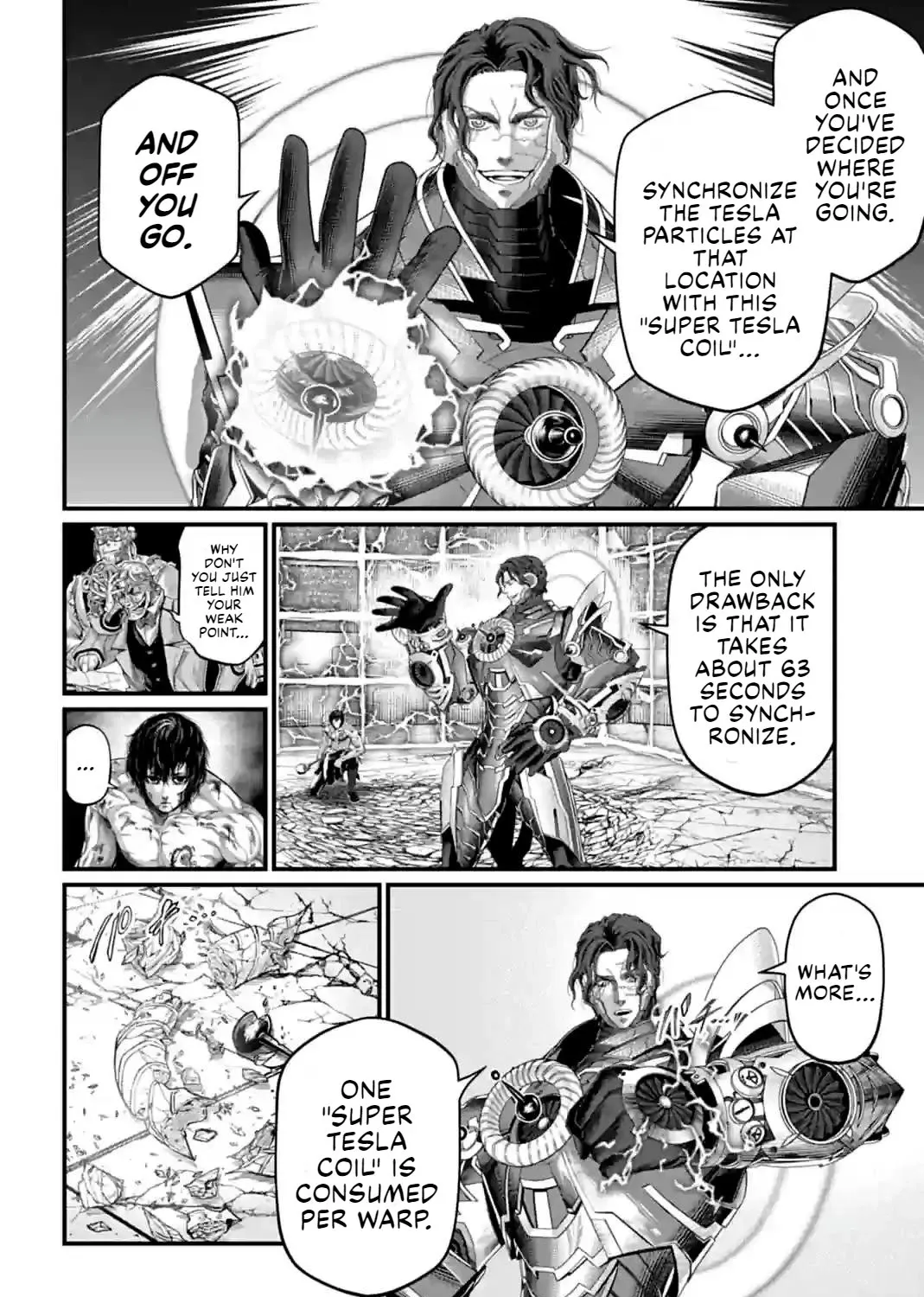Record Of Ragnarok Mangakakalot X Chapter 72 Page 47
