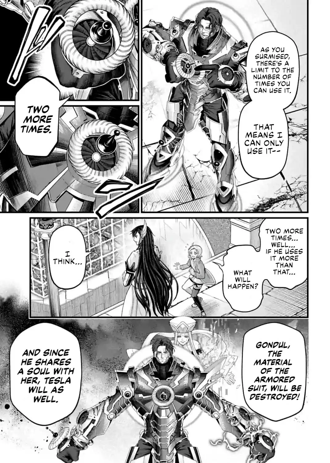 Record Of Ragnarok Mangakakalot X Chapter 72 Page 49