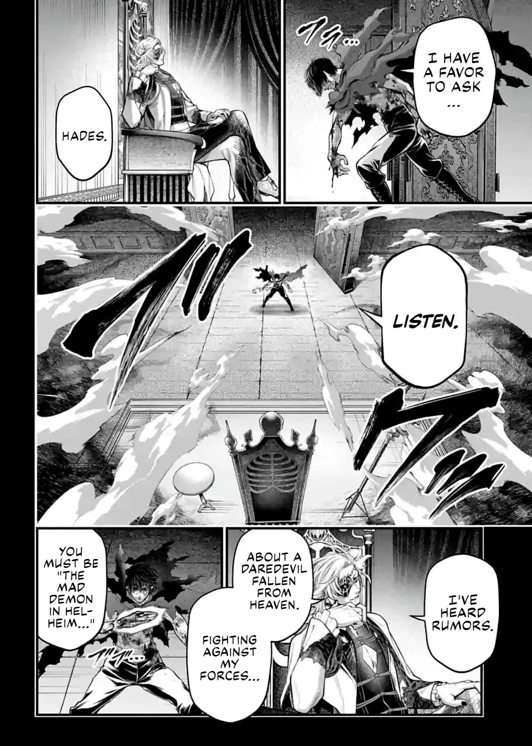 Record Of Ragnarok Mangakakalot X Chapter 72 Page 67