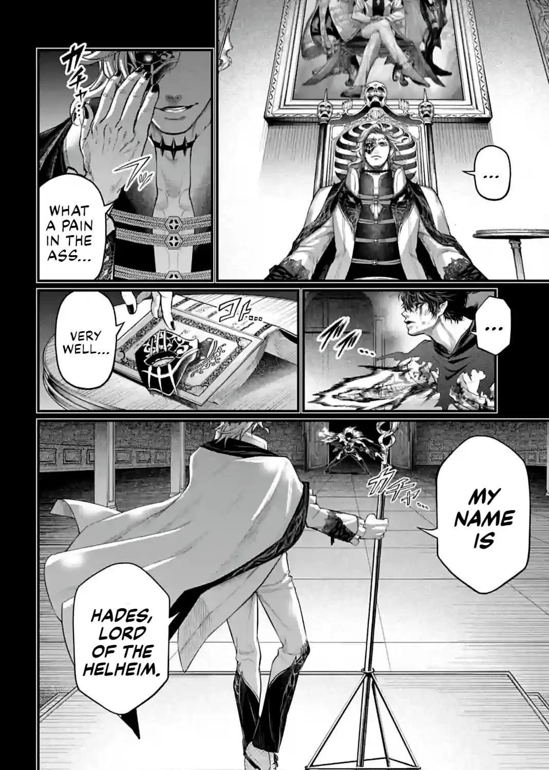 Record Of Ragnarok Mangakakalot X Chapter 72 Page 71