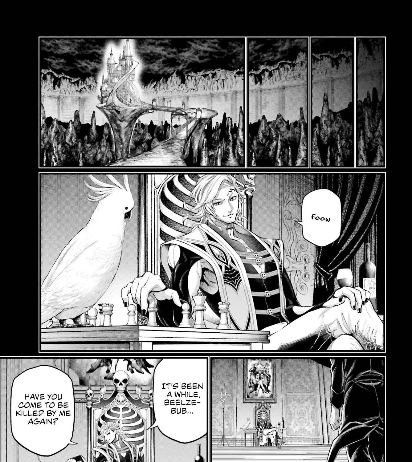 Record Of Ragnarok Mangakakalot X Chapter 73 Page 30