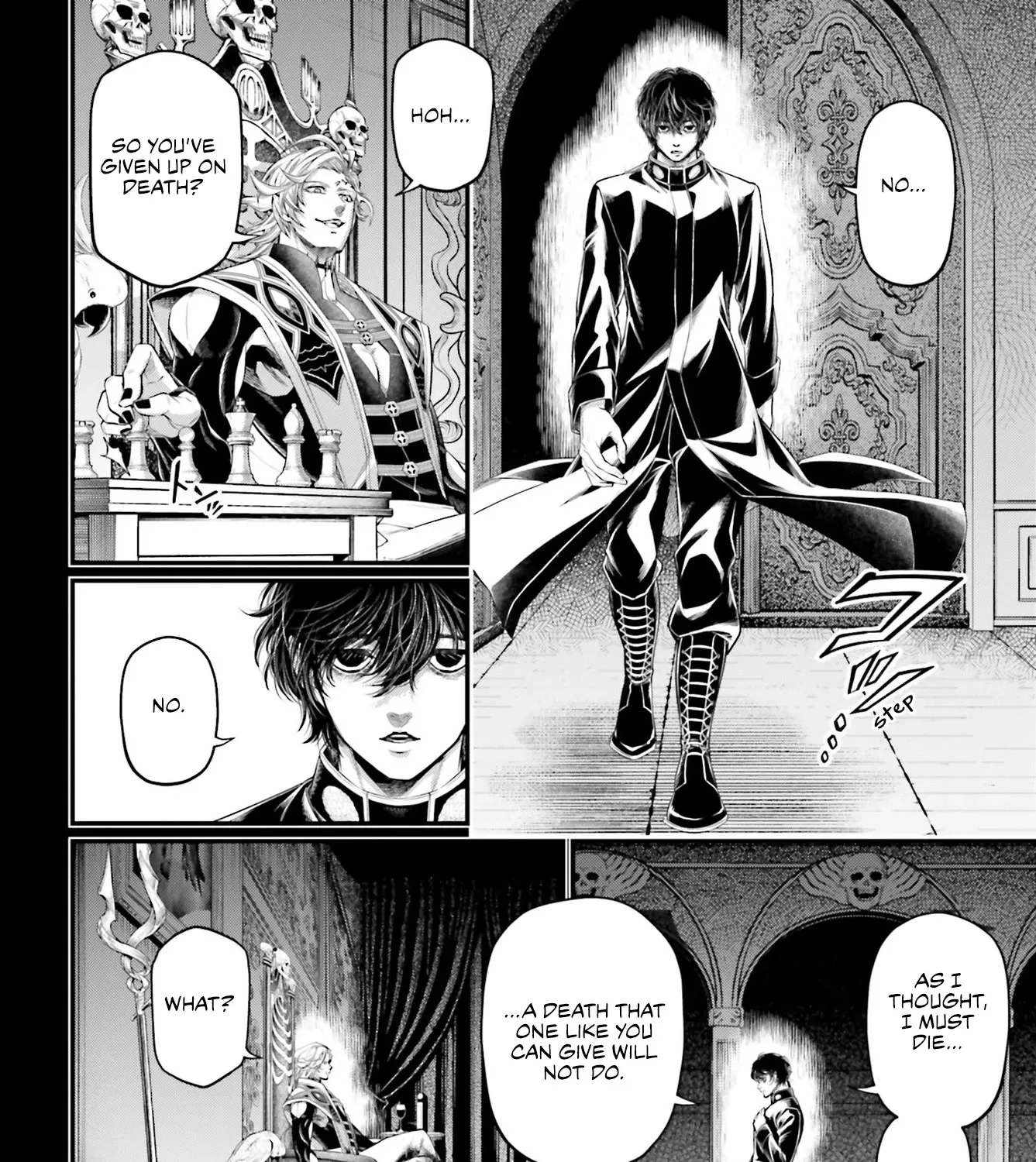 Record Of Ragnarok Mangakakalot X Chapter 73 Page 32
