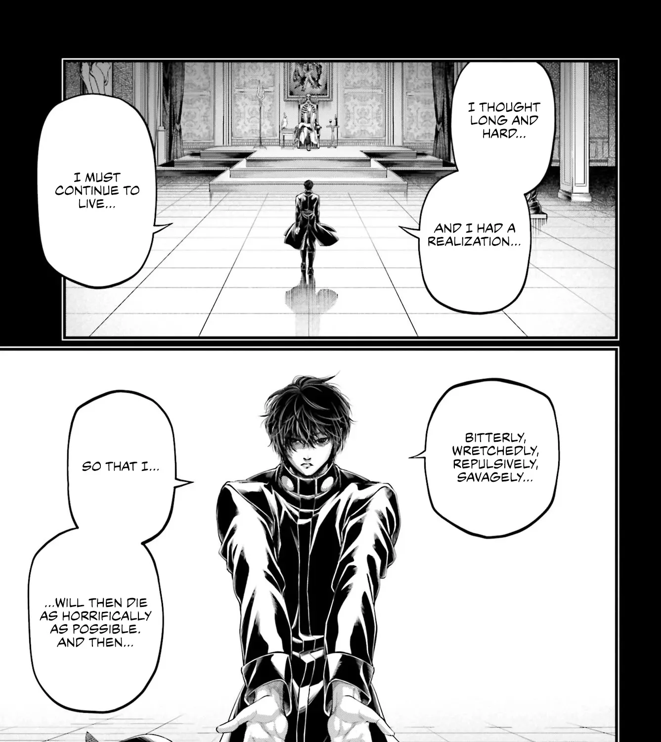 Record Of Ragnarok Mangakakalot X Chapter 73 Page 34