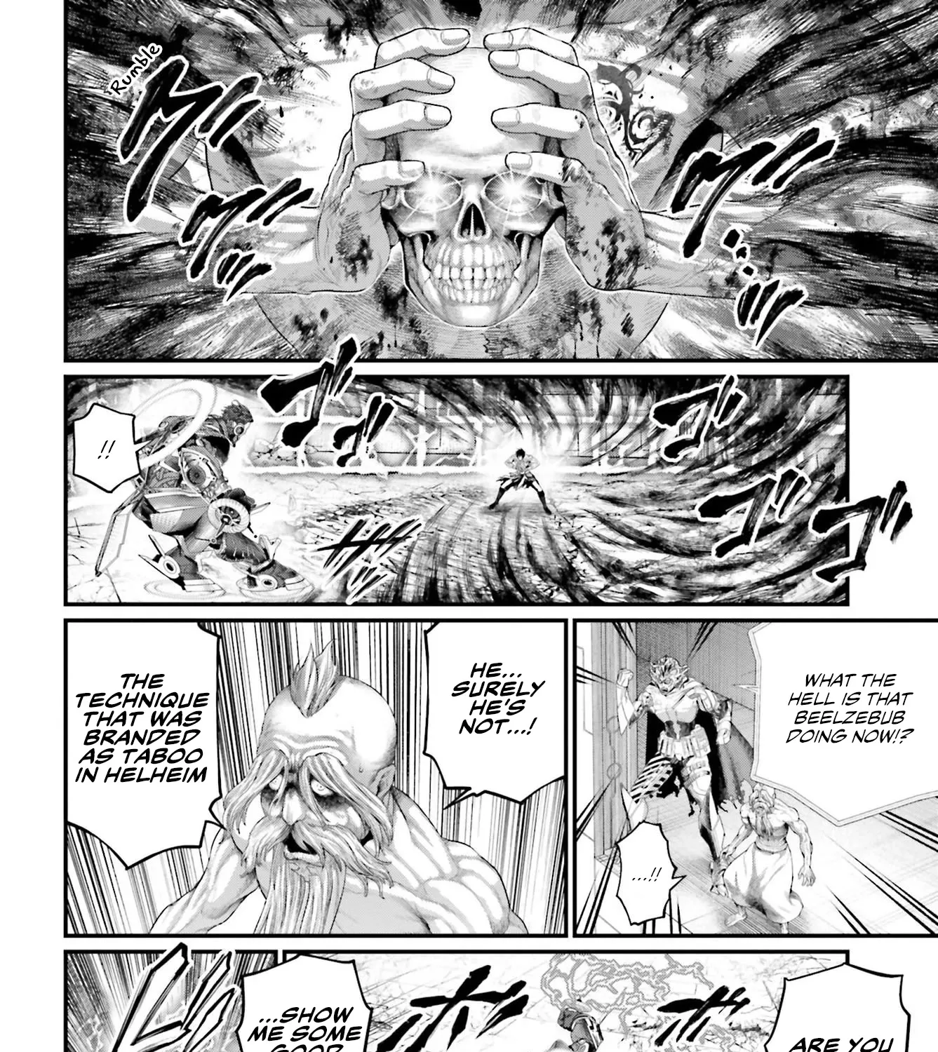 Record Of Ragnarok Mangakakalot X Chapter 73 Page 56