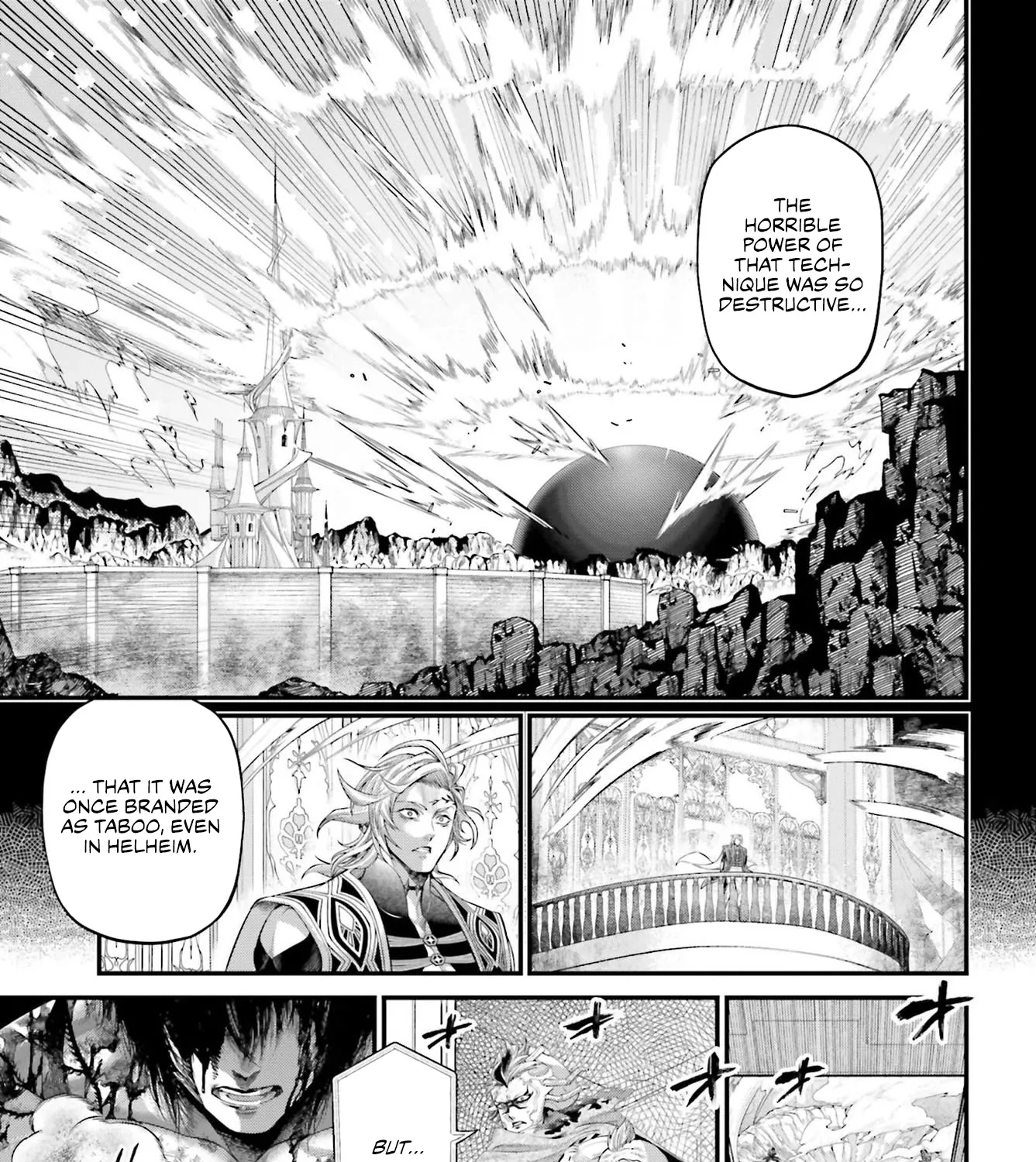 Record Of Ragnarok Mangakakalot X Chapter 74 Page 20