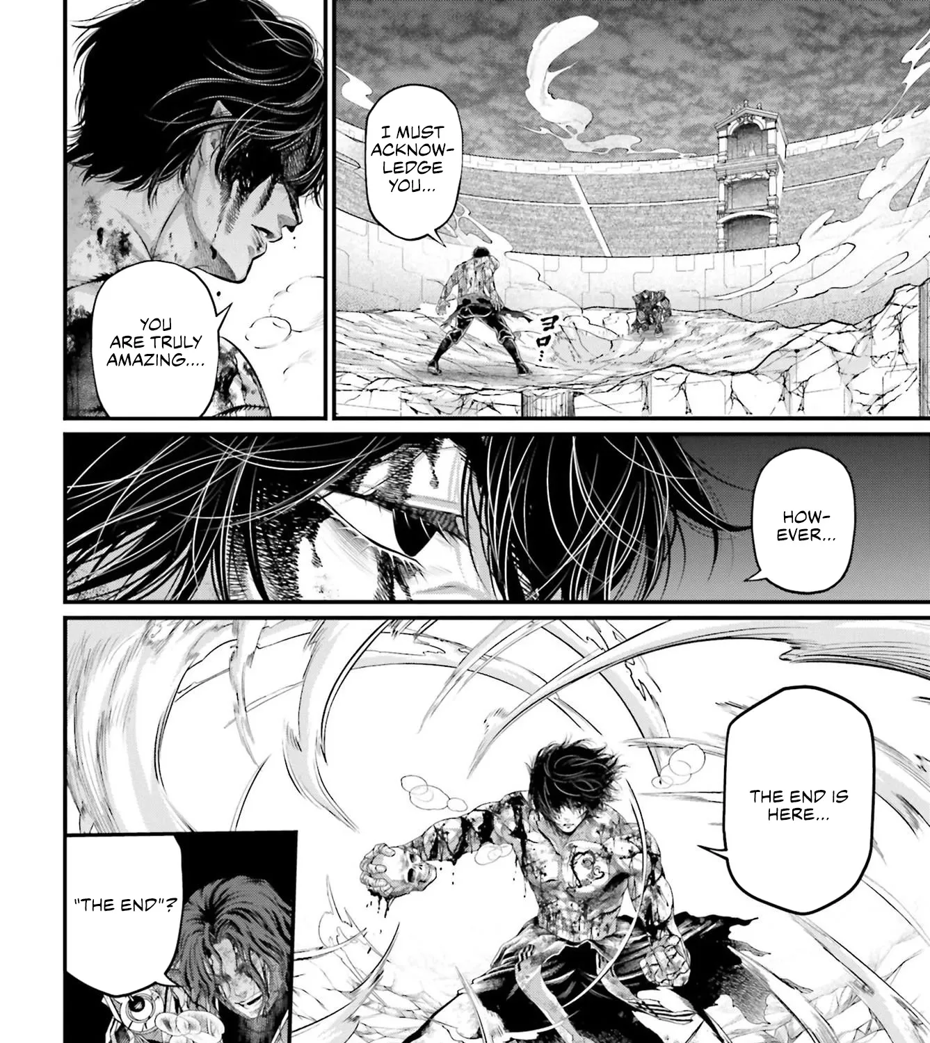 Record Of Ragnarok Mangakakalot X Chapter 74 Page 30
