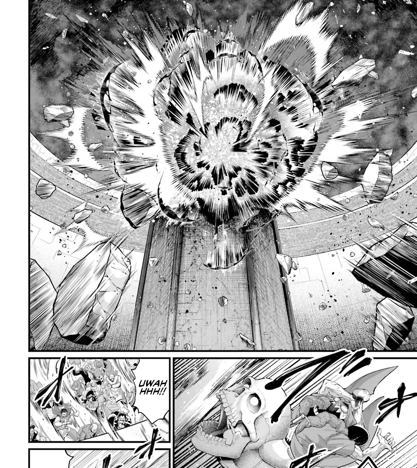 Record Of Ragnarok Mangakakalot X Chapter 74 Page 4