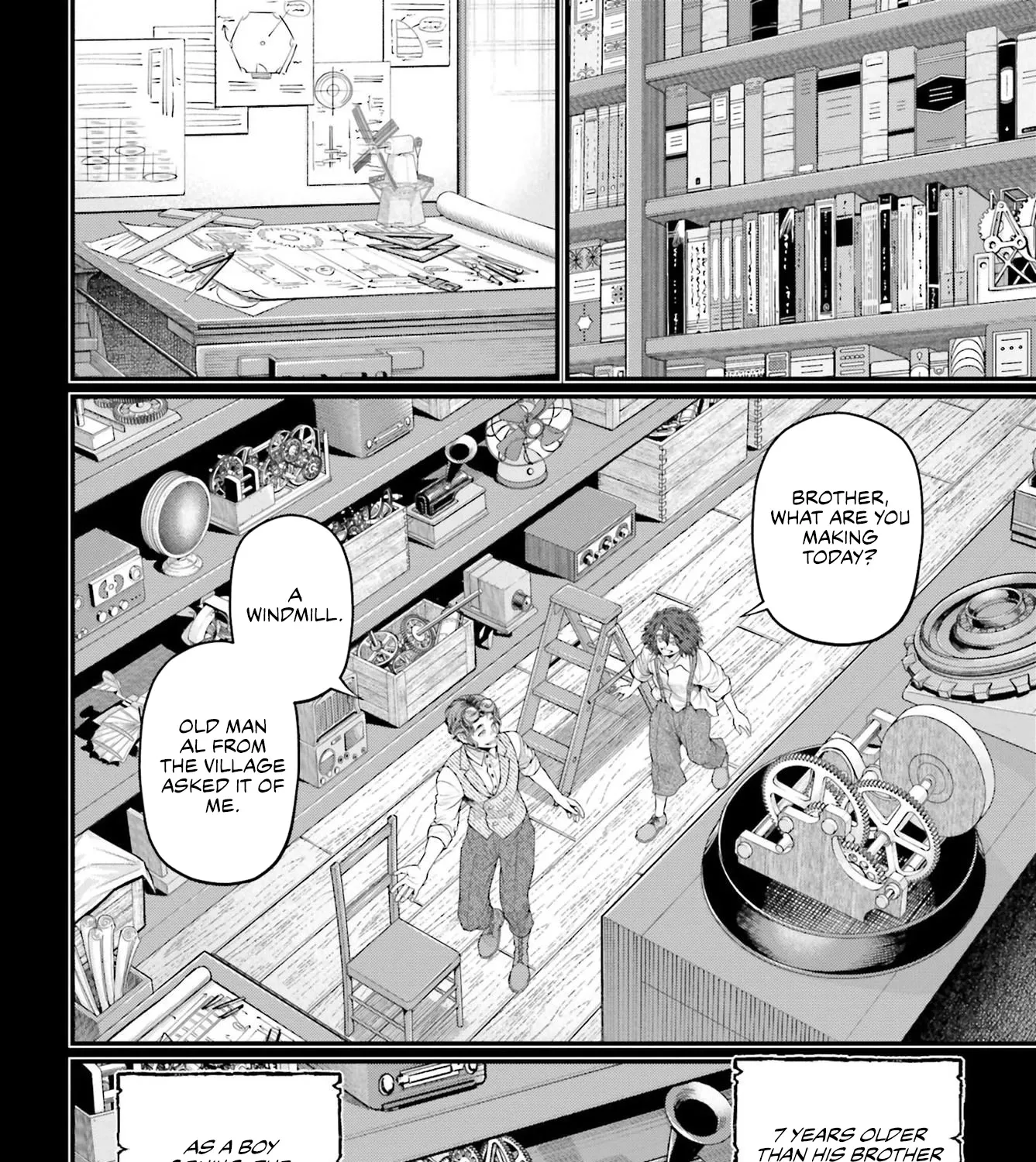 Record Of Ragnarok Mangakakalot X Chapter 74 Page 42