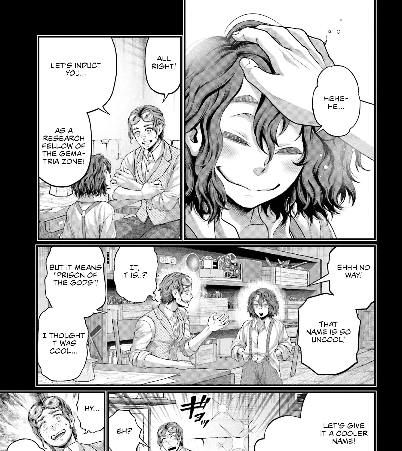 Record Of Ragnarok Mangakakalot X Chapter 74 Page 52