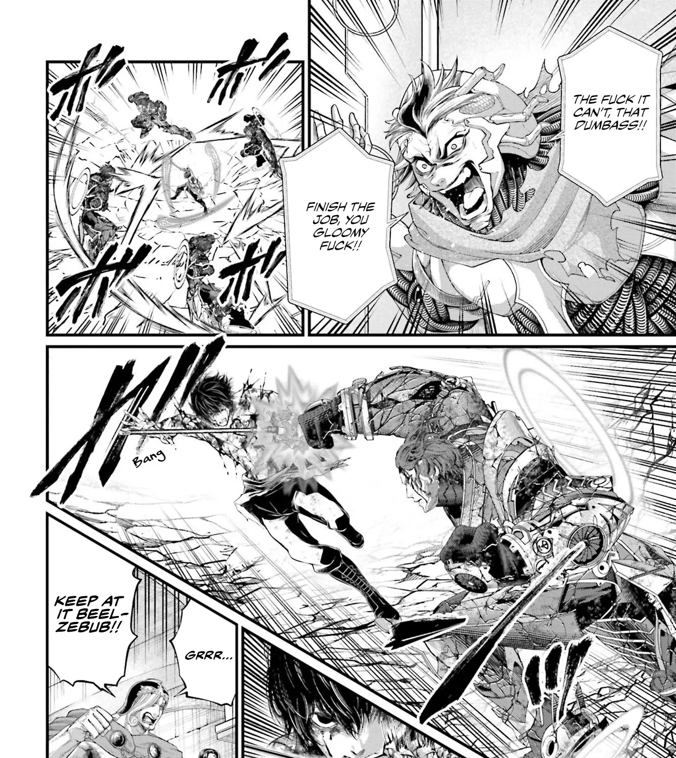 Record Of Ragnarok Mangakakalot X Chapter 75 Page 12