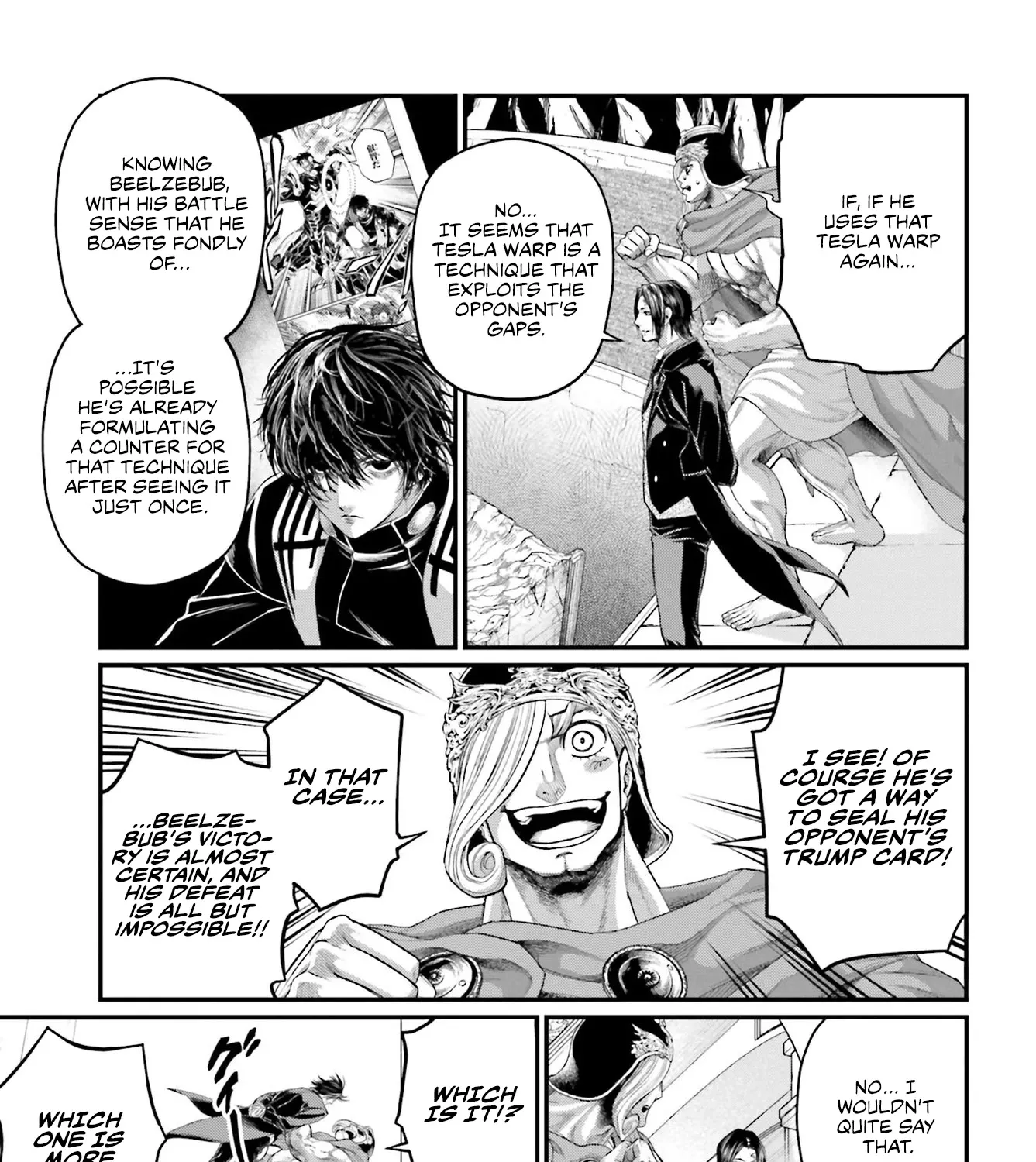 Record Of Ragnarok Mangakakalot X Chapter 75 Page 14