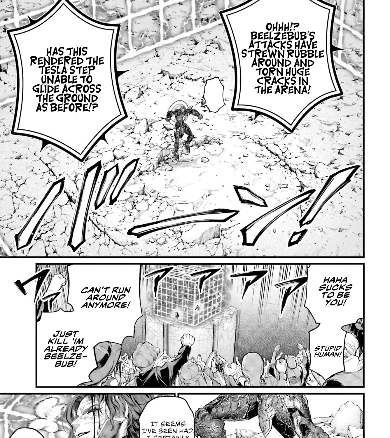 Record Of Ragnarok Mangakakalot X Chapter 75 Page 16