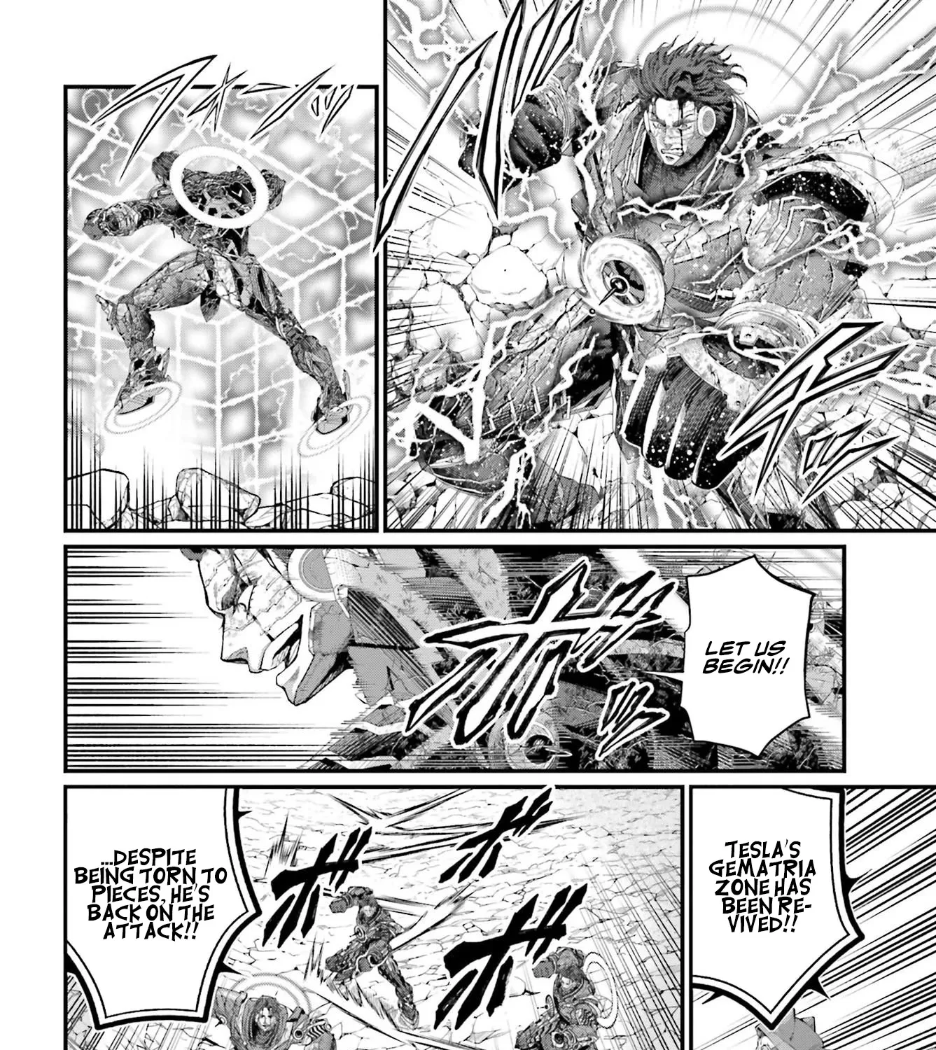 Record Of Ragnarok Mangakakalot X Chapter 75 Page 4