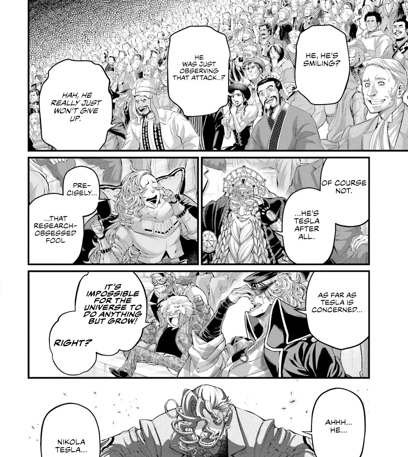 Record Of Ragnarok Mangakakalot X Chapter 75 Page 40
