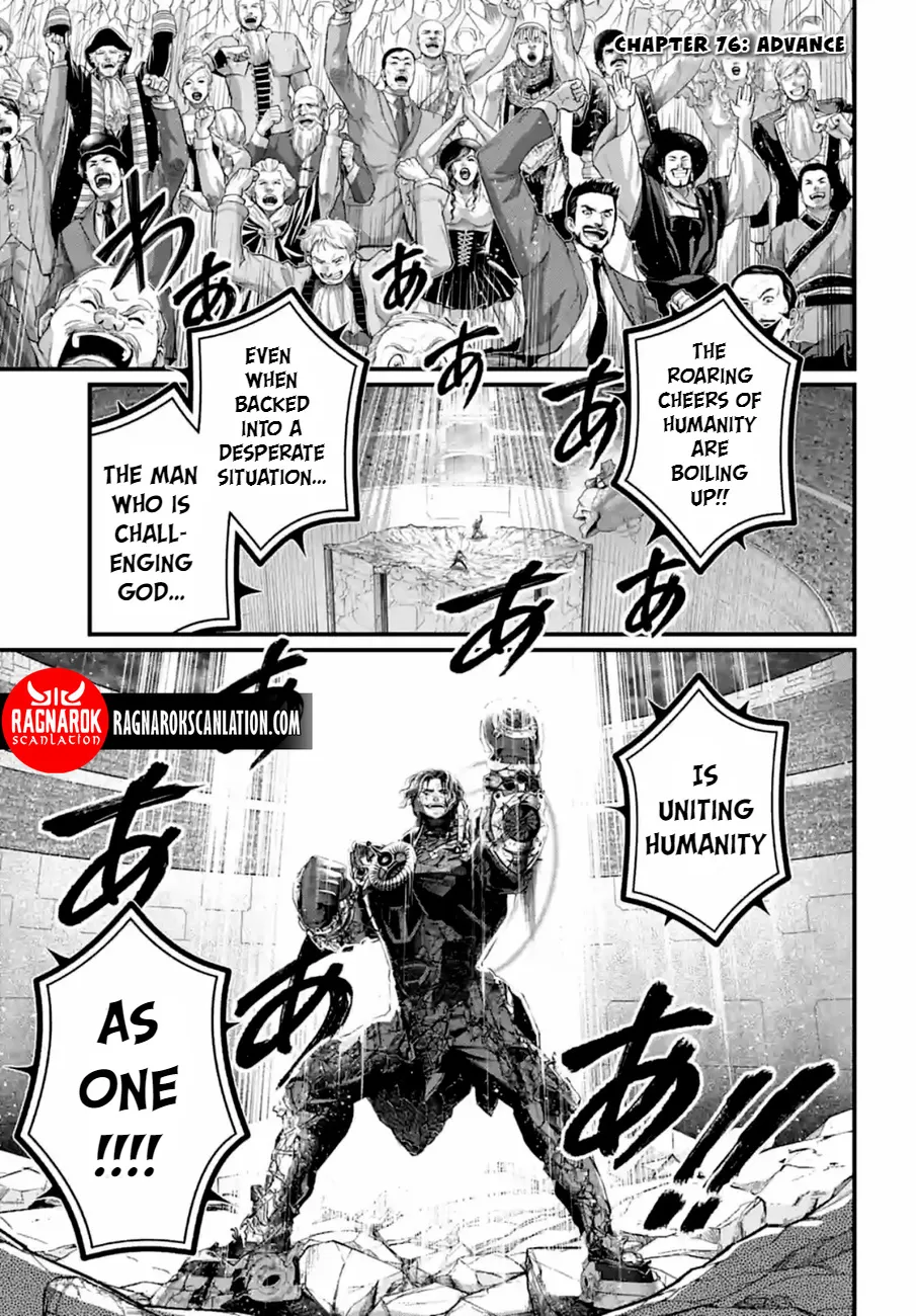 Record Of Ragnarok Mangakakalot X Chapter 76 Page 1