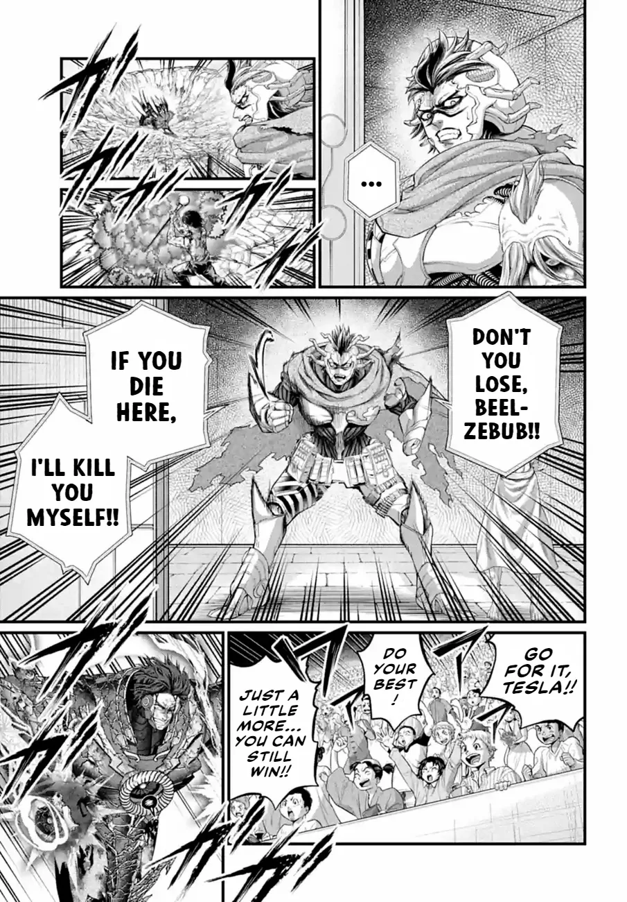 Record Of Ragnarok Mangakakalot X Chapter 76 Page 11