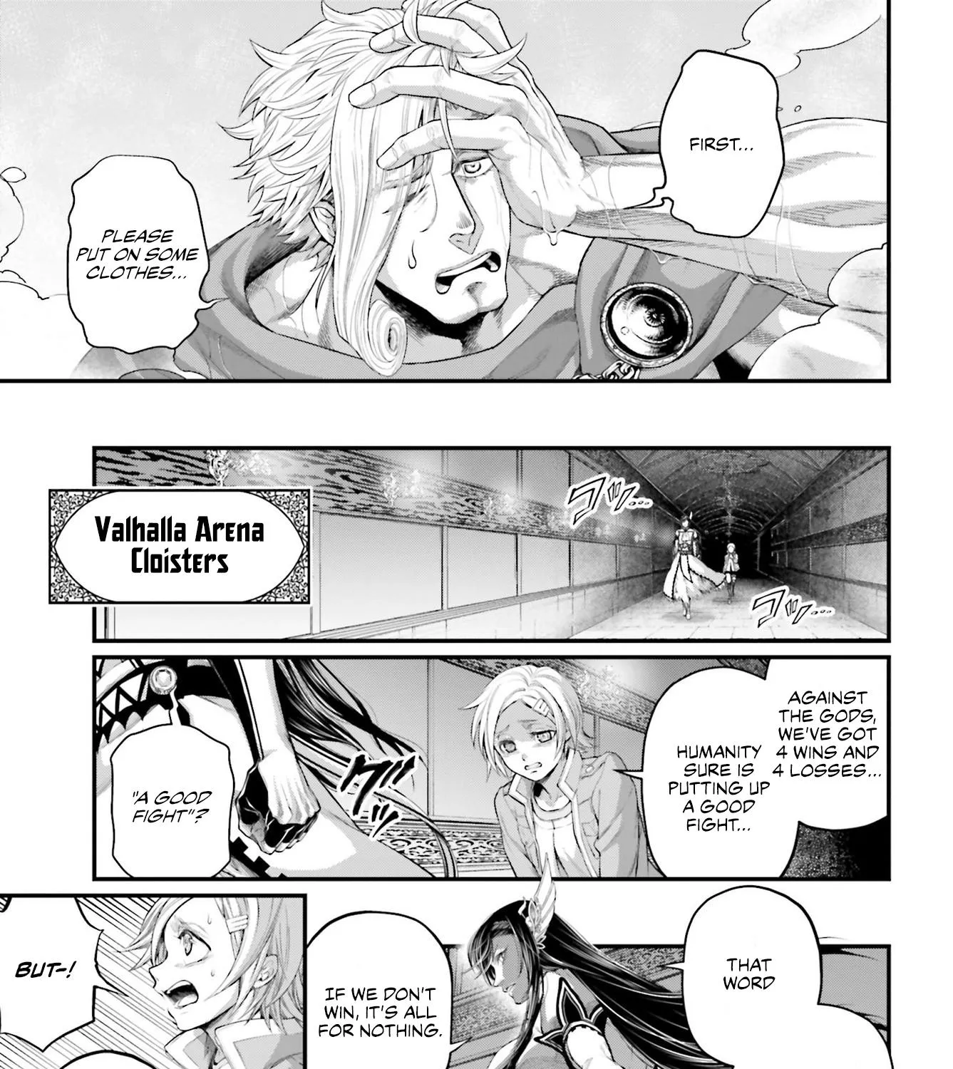 Record Of Ragnarok Mangakakalot X Chapter 78 Page 30