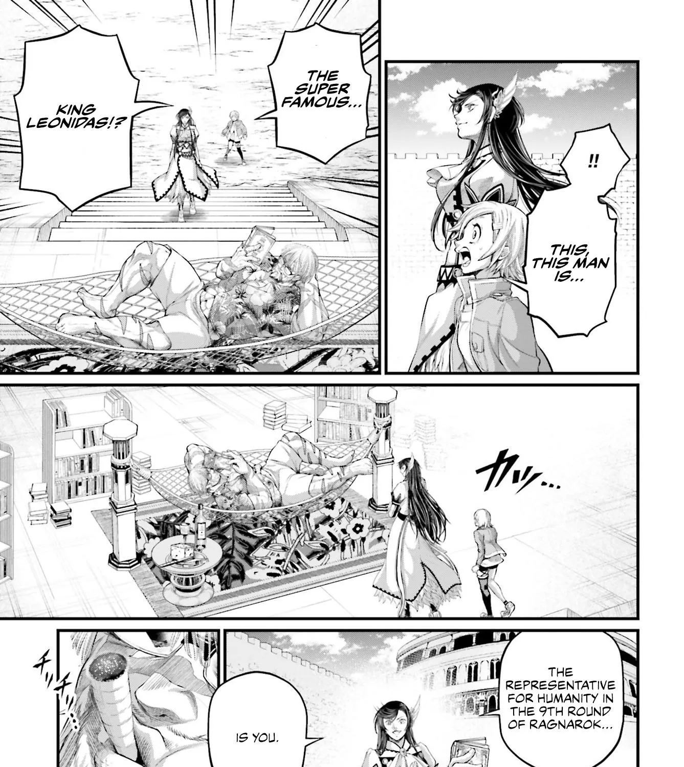 Record Of Ragnarok Mangakakalot X Chapter 78 Page 46