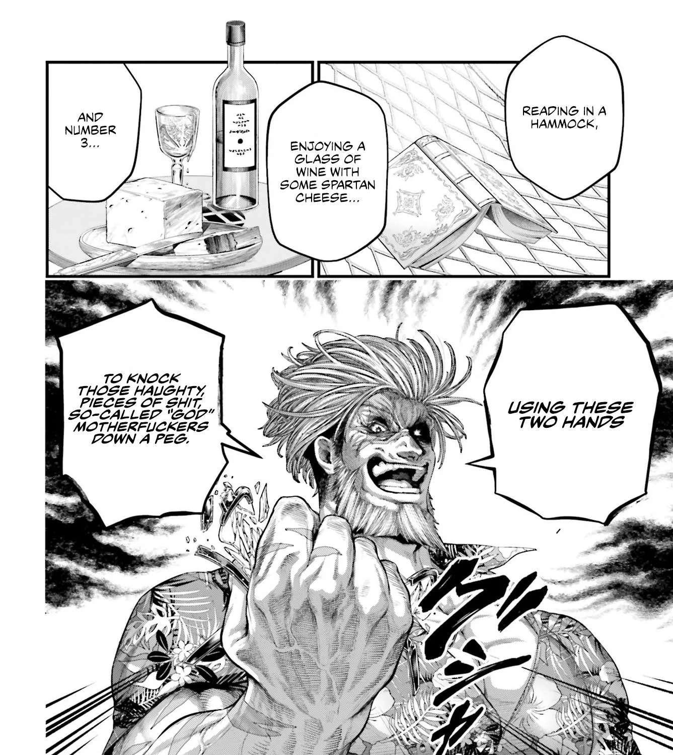 Record Of Ragnarok Mangakakalot X Chapter 78 Page 56