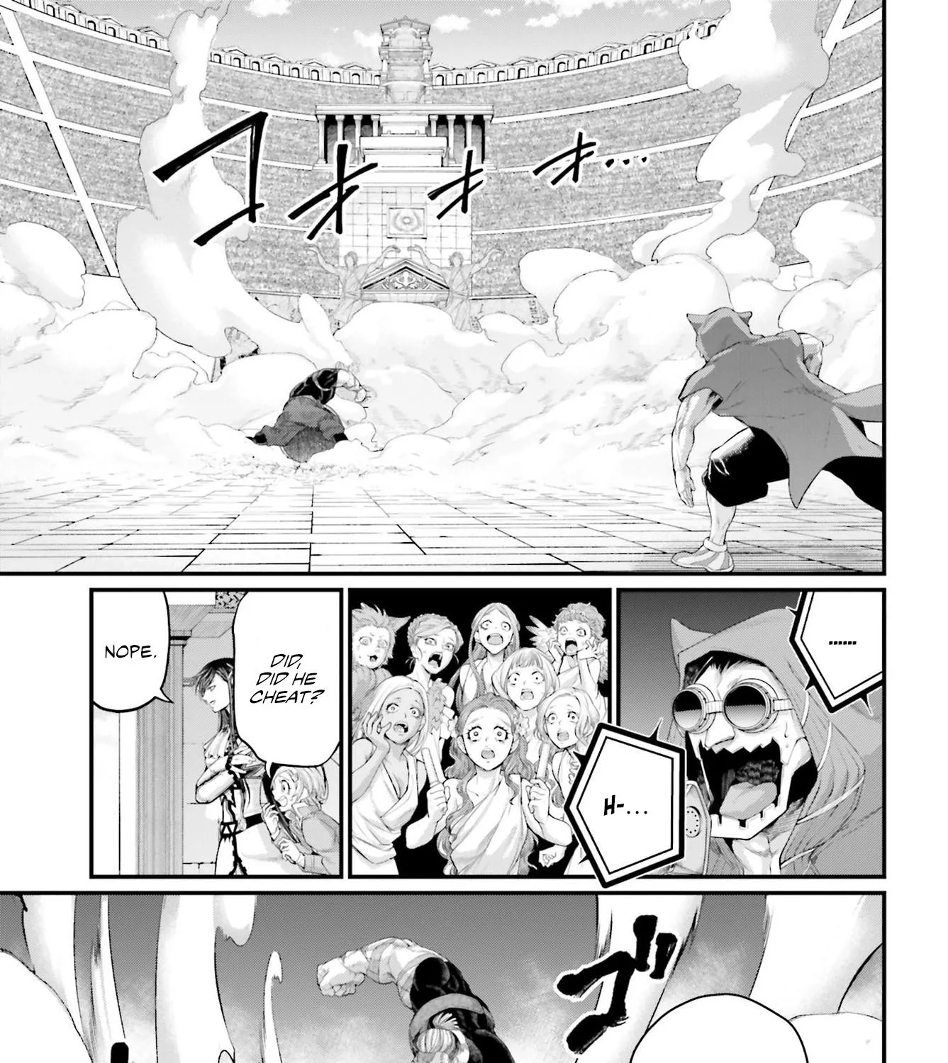 Record Of Ragnarok Mangakakalot X Chapter 78 Page 100