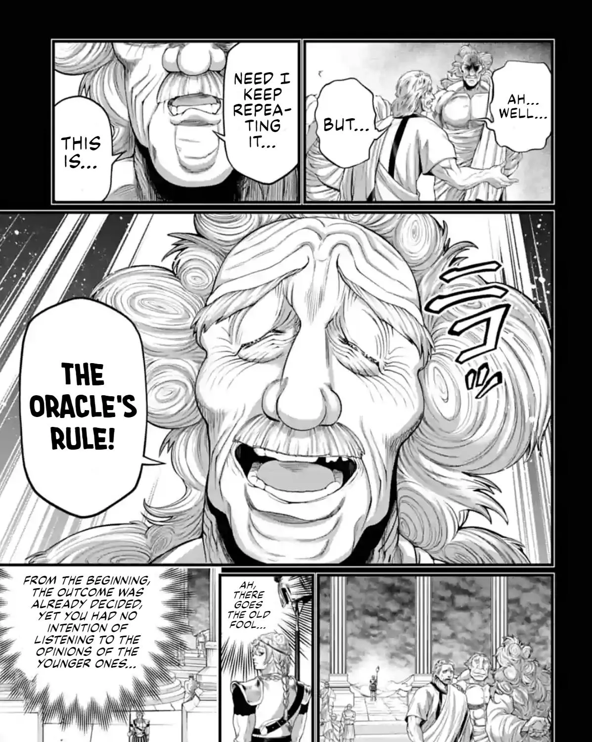 Record Of Ragnarok Mangakakalot X Chapter 79 Page 21