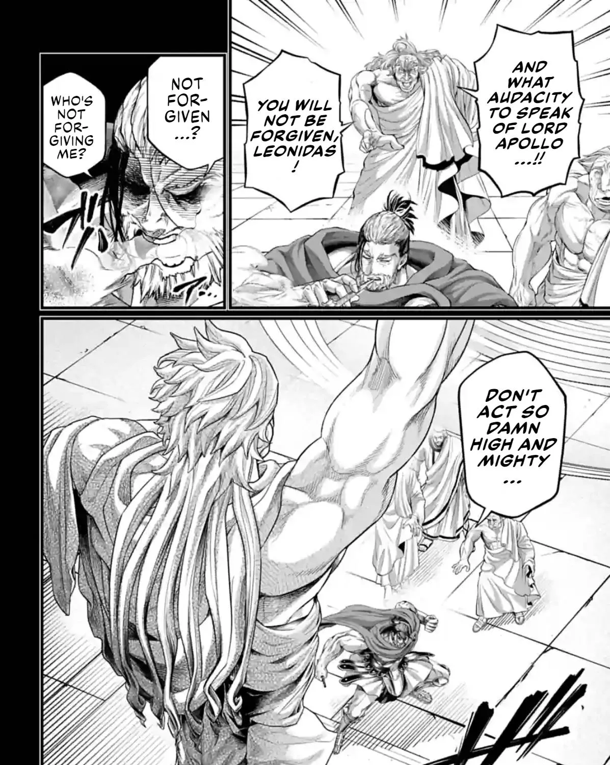Record Of Ragnarok Mangakakalot X Chapter 79 Page 31