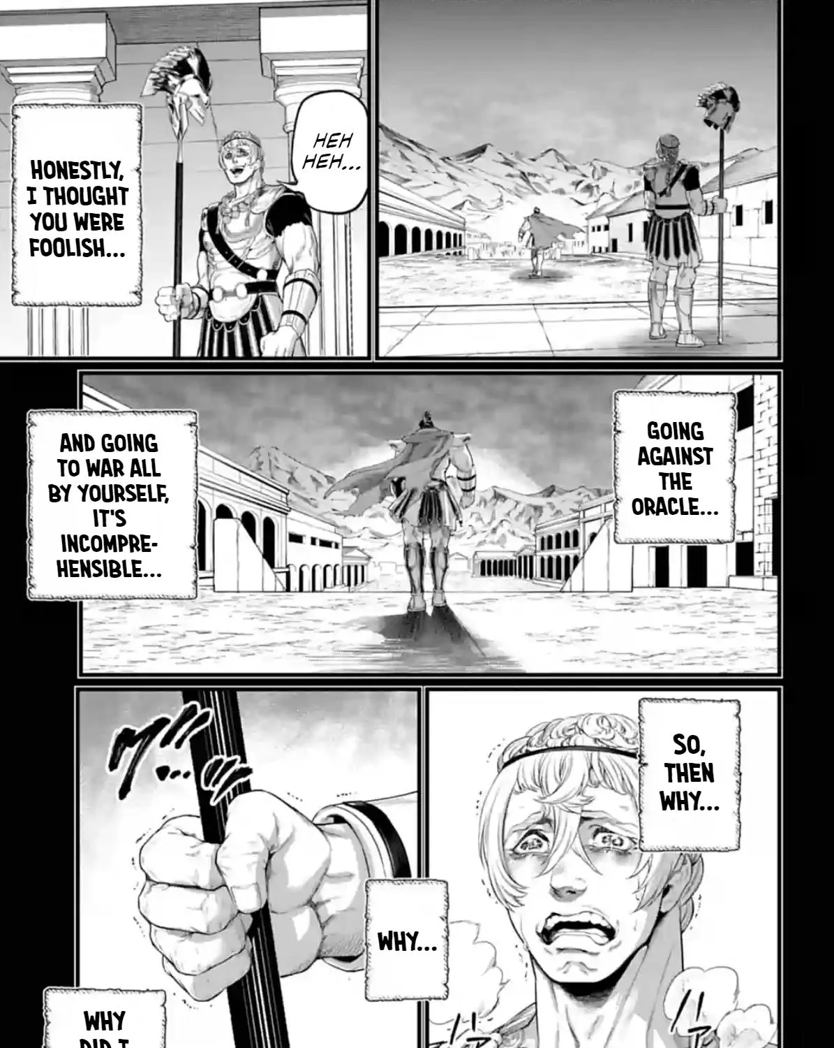 Record Of Ragnarok Mangakakalot X Chapter 79 Page 45