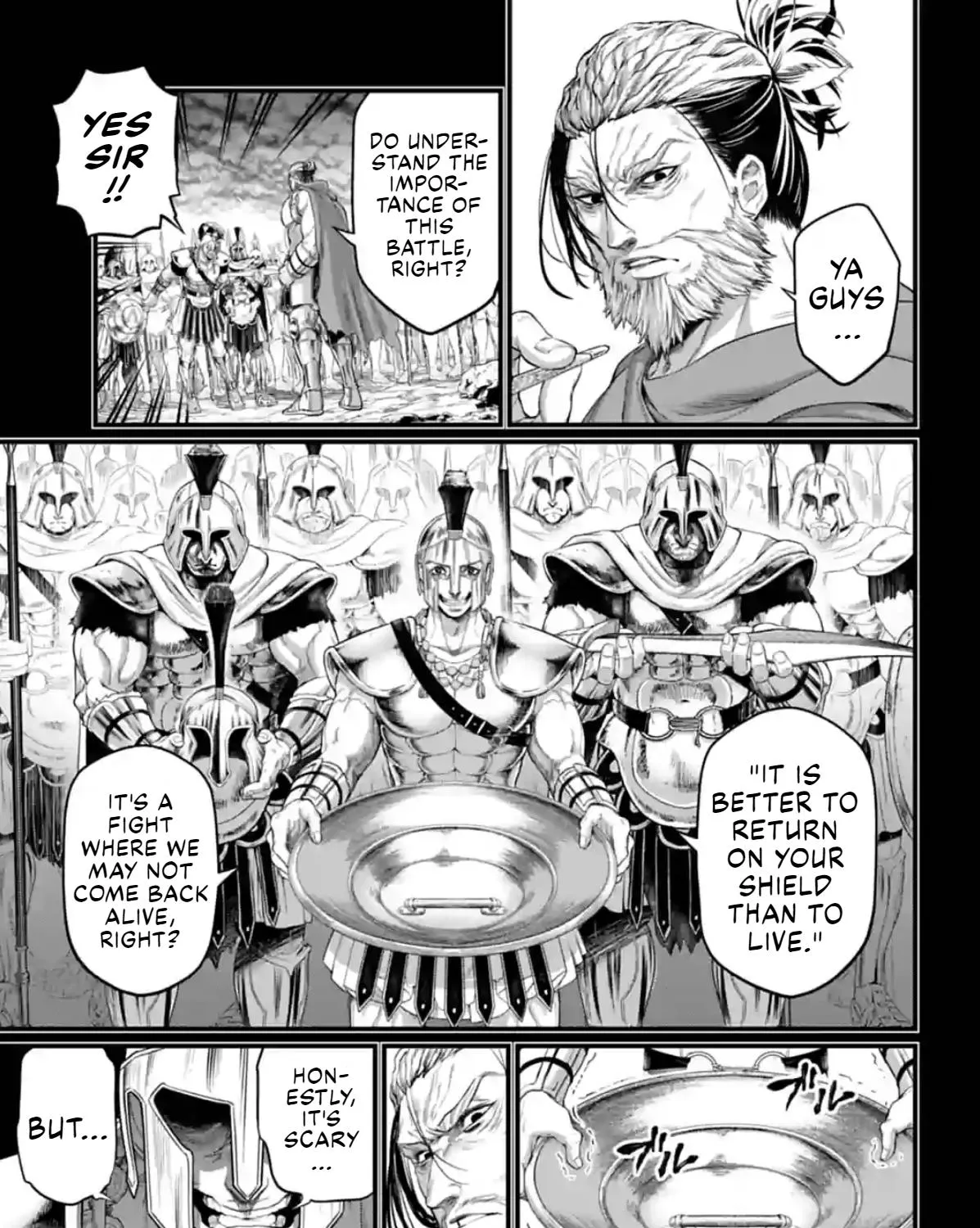 Record Of Ragnarok Mangakakalot X Chapter 79 Page 57