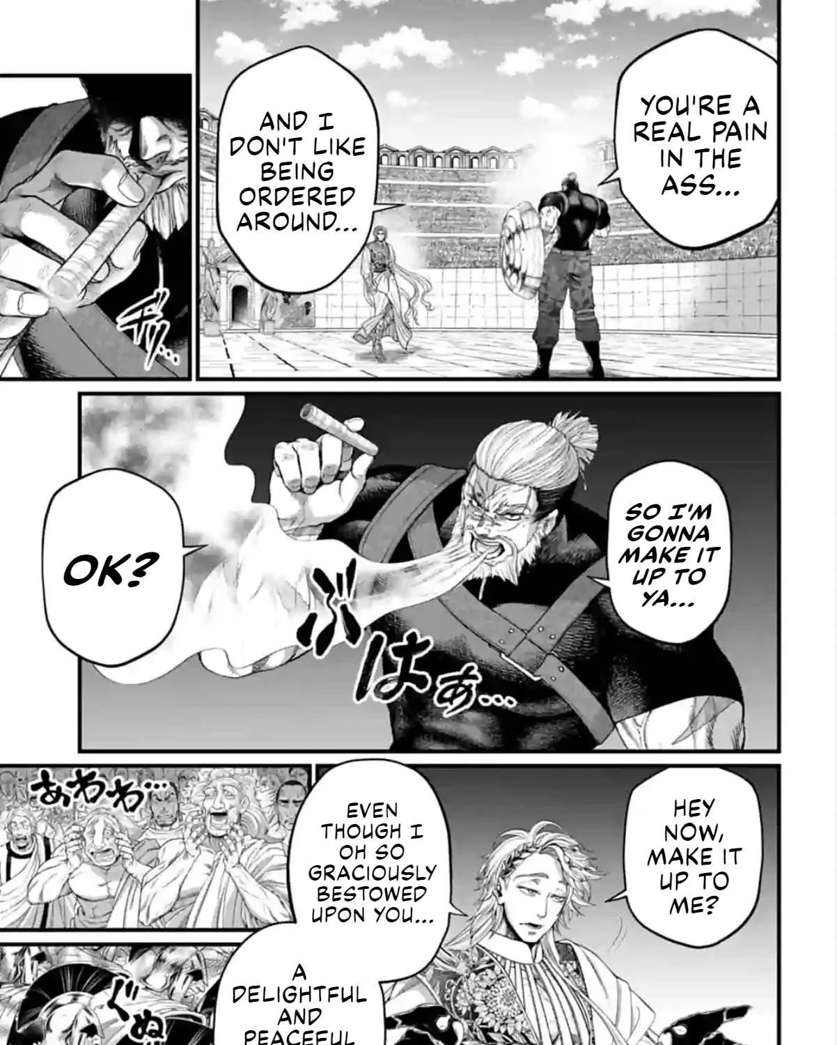 Record Of Ragnarok Mangakakalot X Chapter 79 Page 77