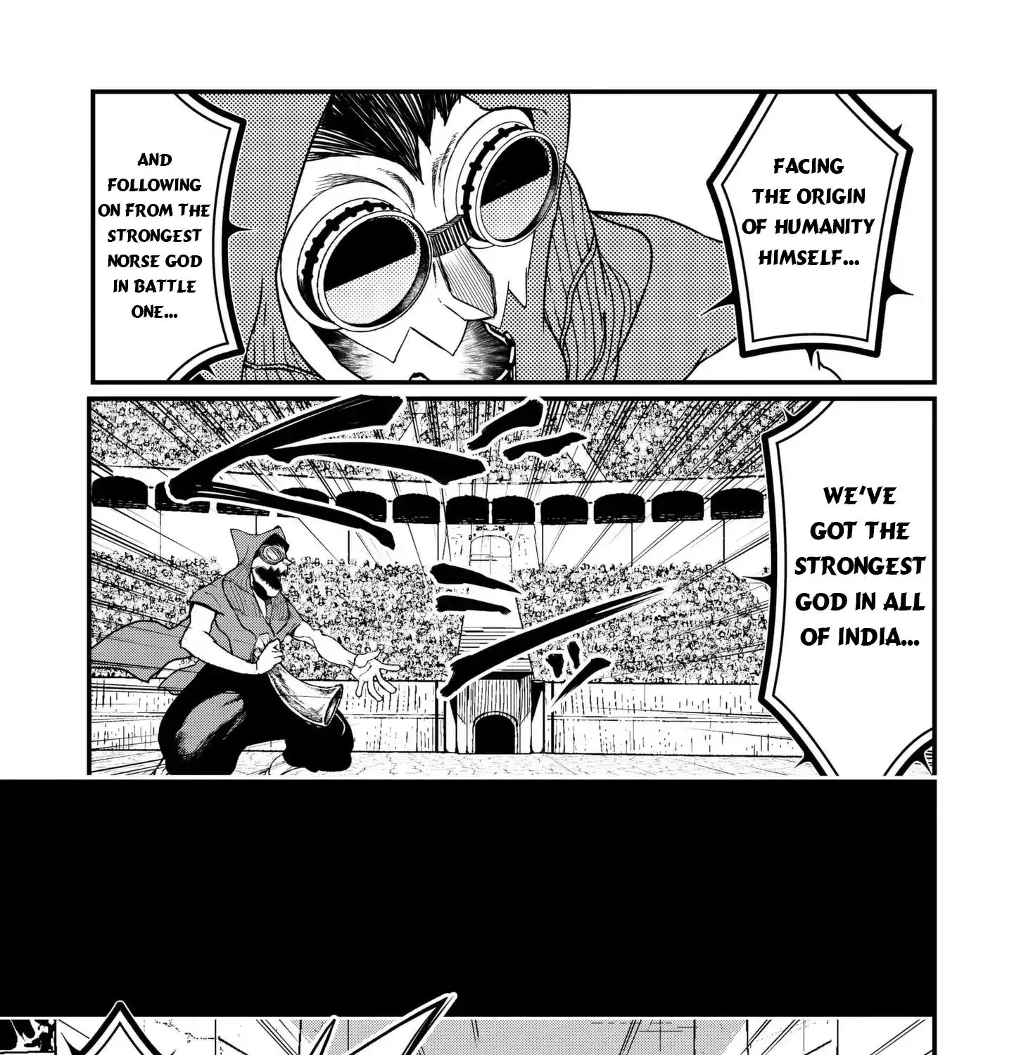 Record Of Ragnarok Mangakakalot X Chapter 8 Page 6