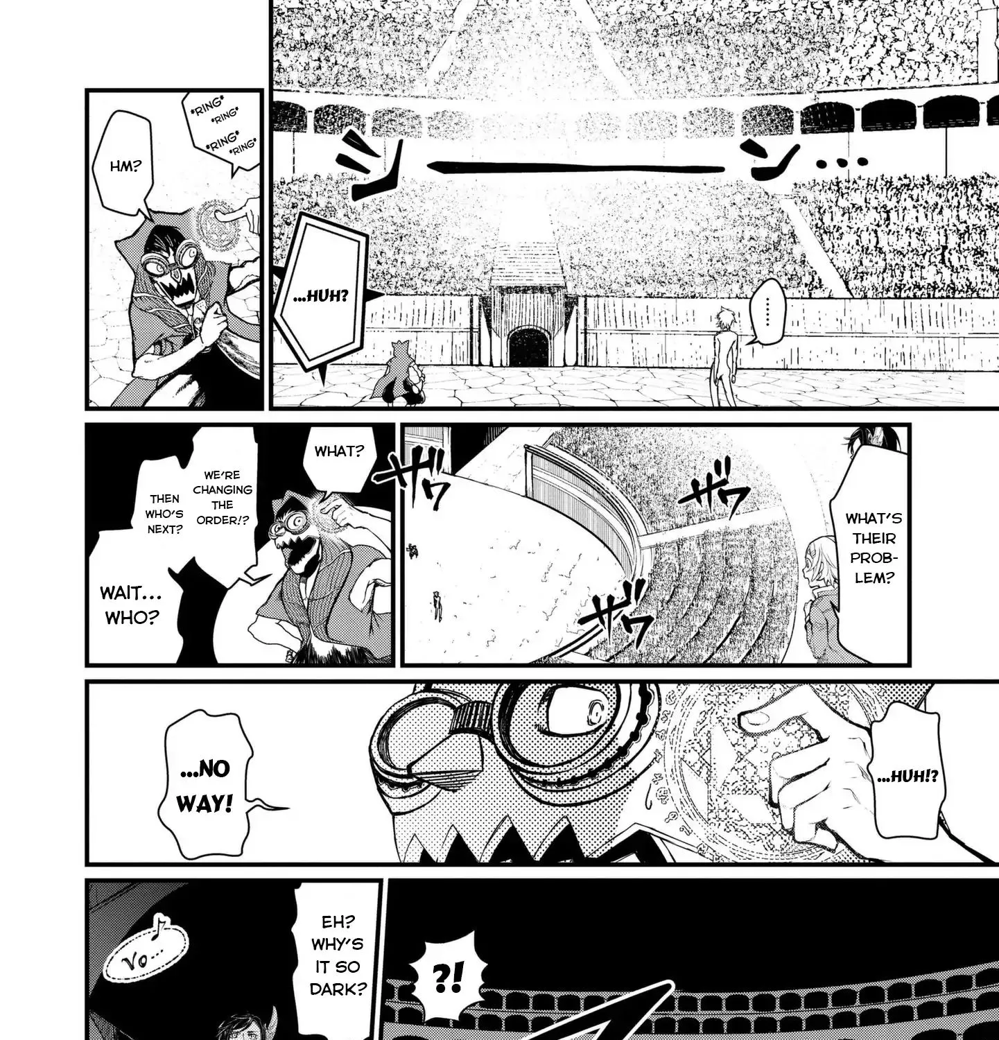 Record Of Ragnarok Mangakakalot X Chapter 8 Page 8