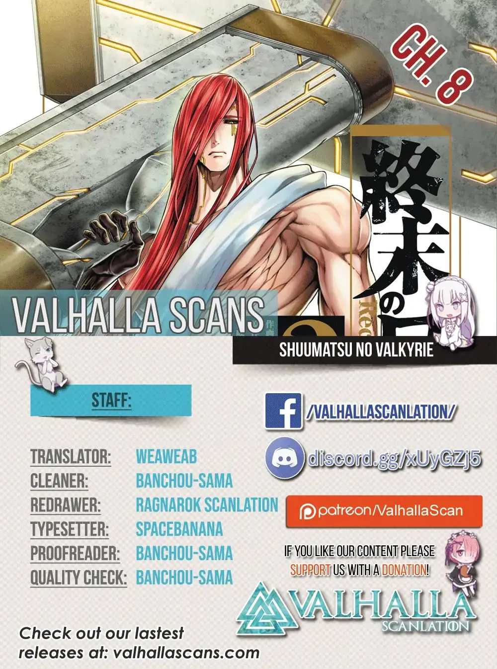 Record Of Ragnarok Mangakakalot X Chapter 8 Page 1