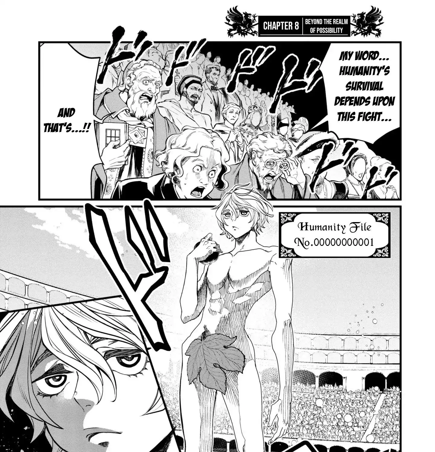 Record Of Ragnarok Mangakakalot X Chapter 8 Page 2
