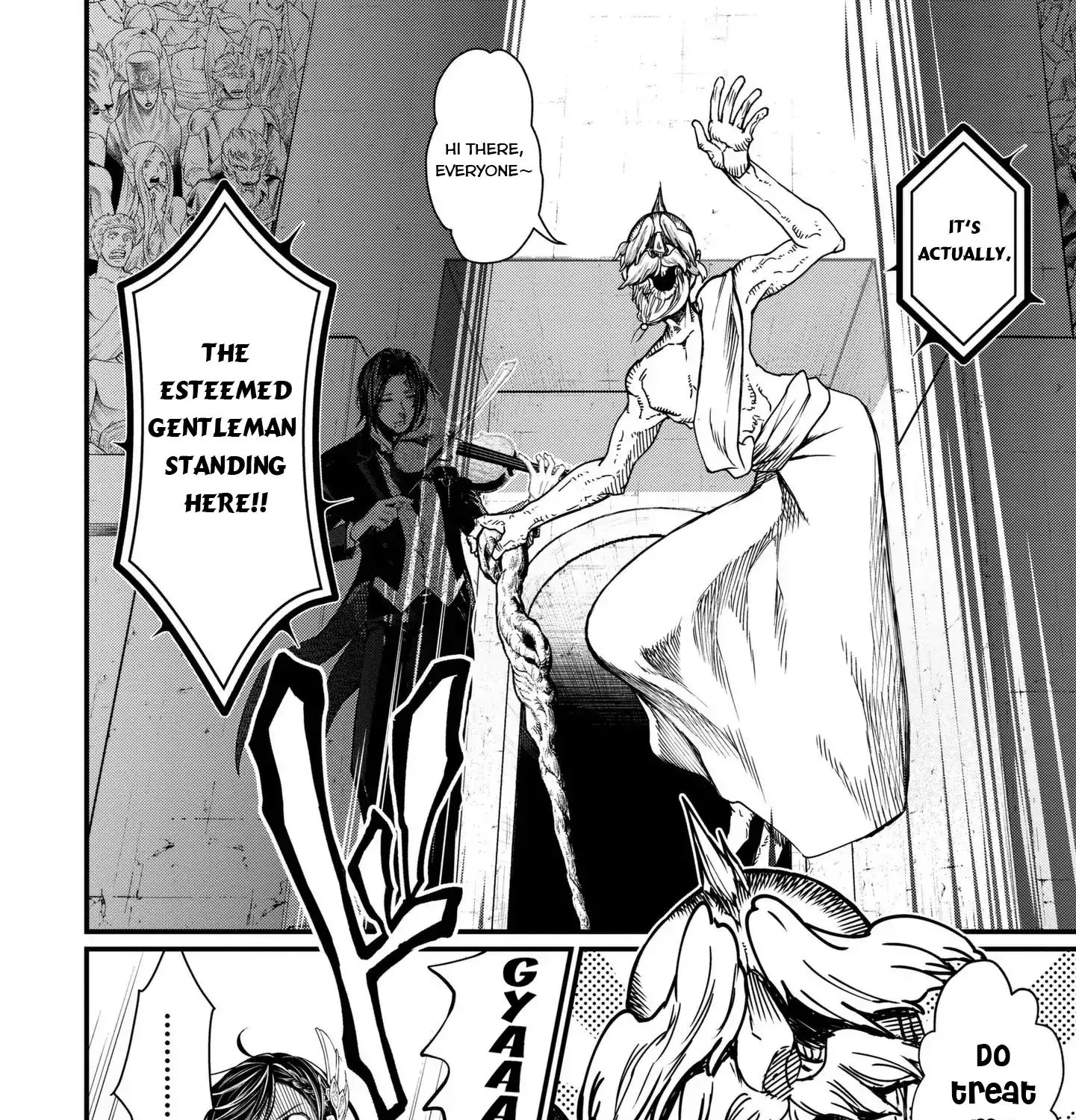 Record Of Ragnarok Mangakakalot X Chapter 8 Page 16