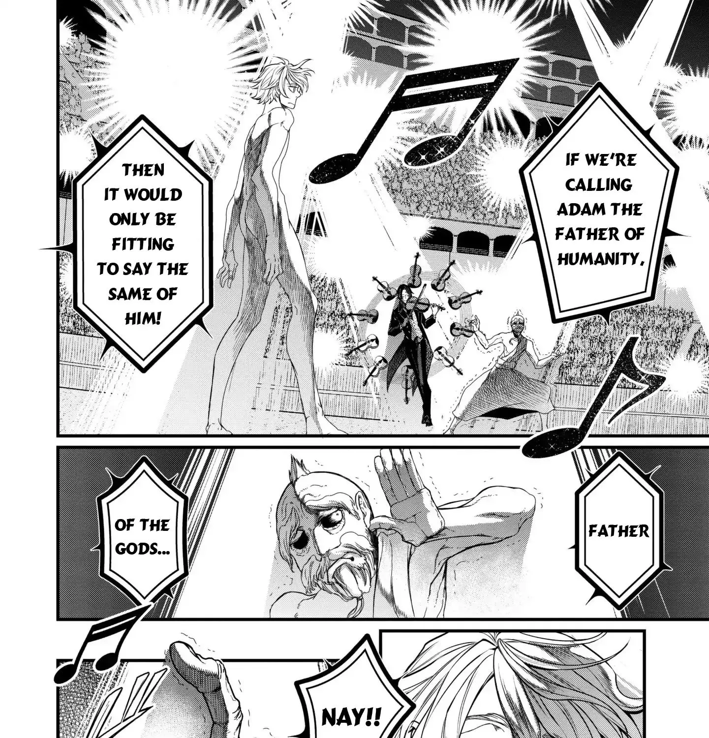 Record Of Ragnarok Mangakakalot X Chapter 8 Page 24