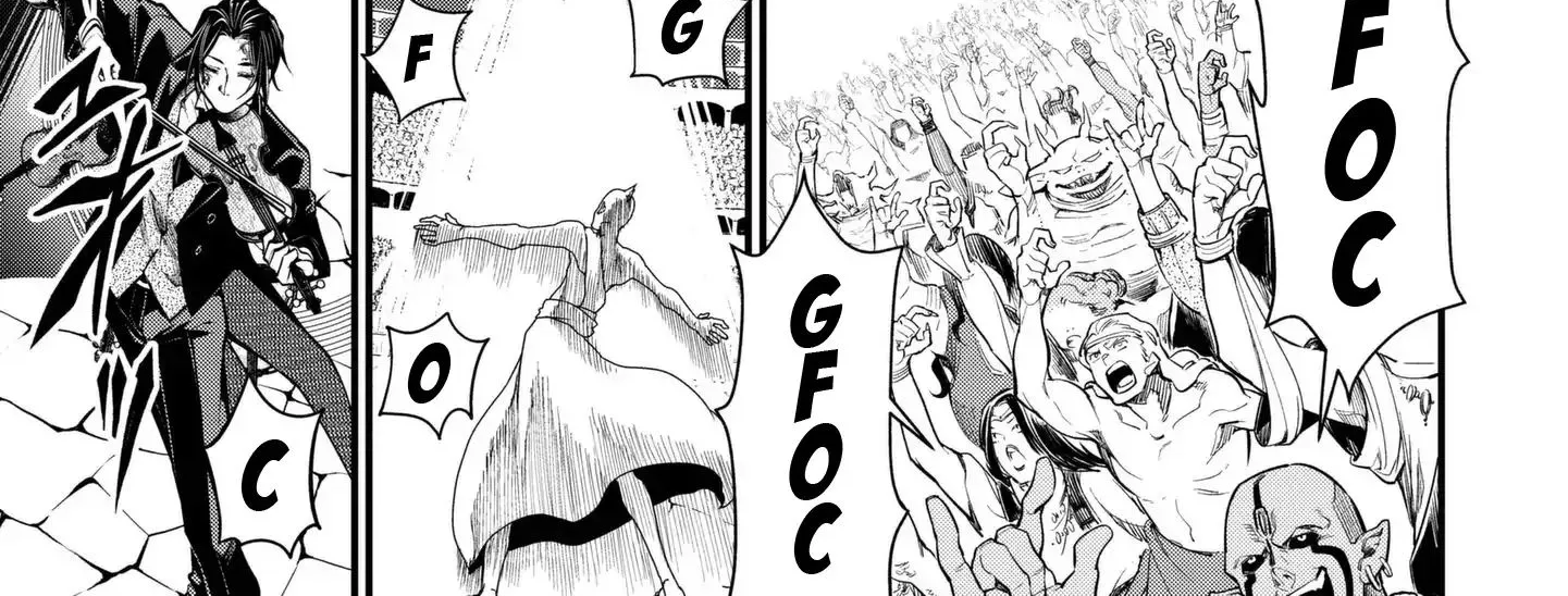 Record Of Ragnarok Mangakakalot X Chapter 8 Page 27