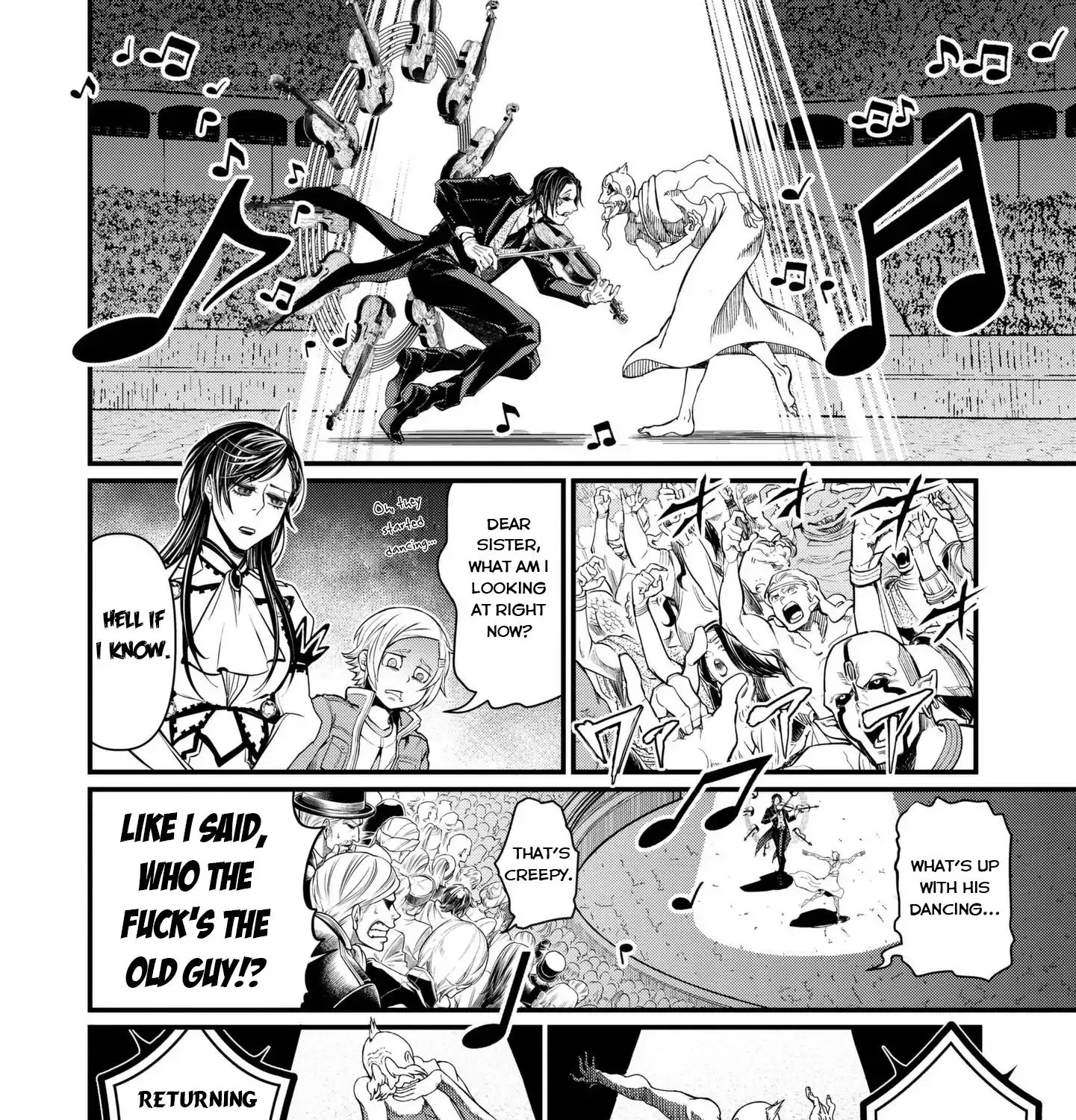 Record Of Ragnarok Mangakakalot X Chapter 8 Page 29