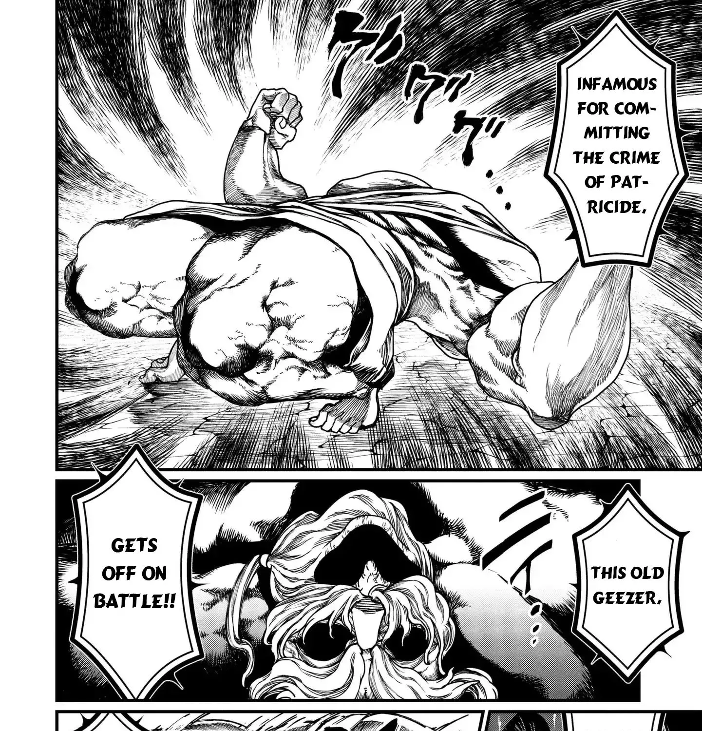 Record Of Ragnarok Mangakakalot X Chapter 8 Page 33